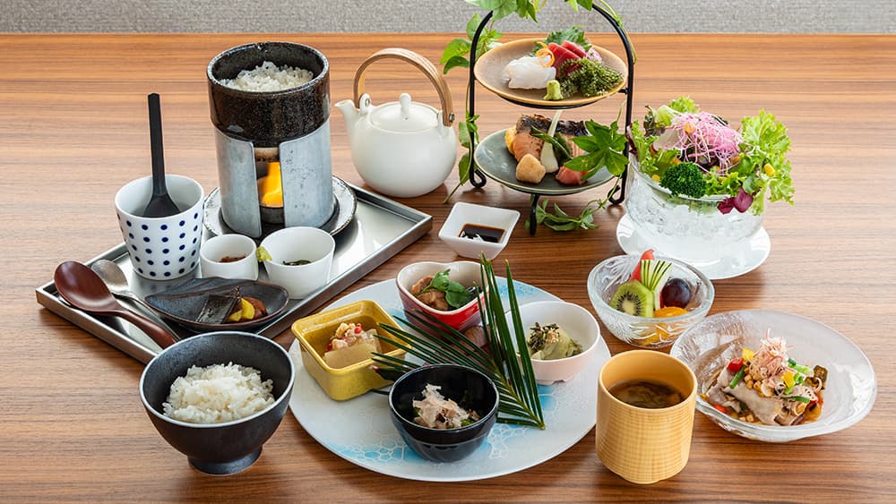和朝食