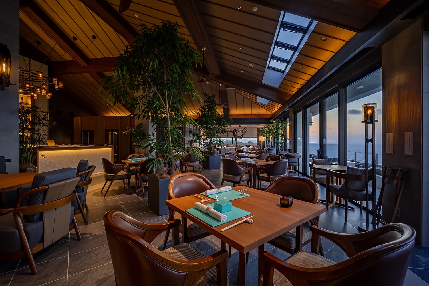 11月1日からのレストラン営業時間のお知らせ